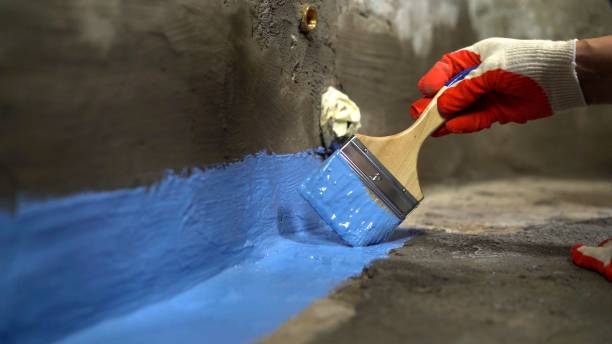 SJ Waterproofing Pros commercial waterproofing team near Athens, PA